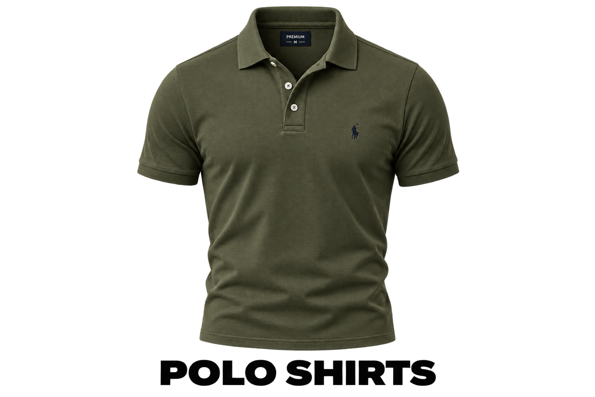 Men's Polo Shirts