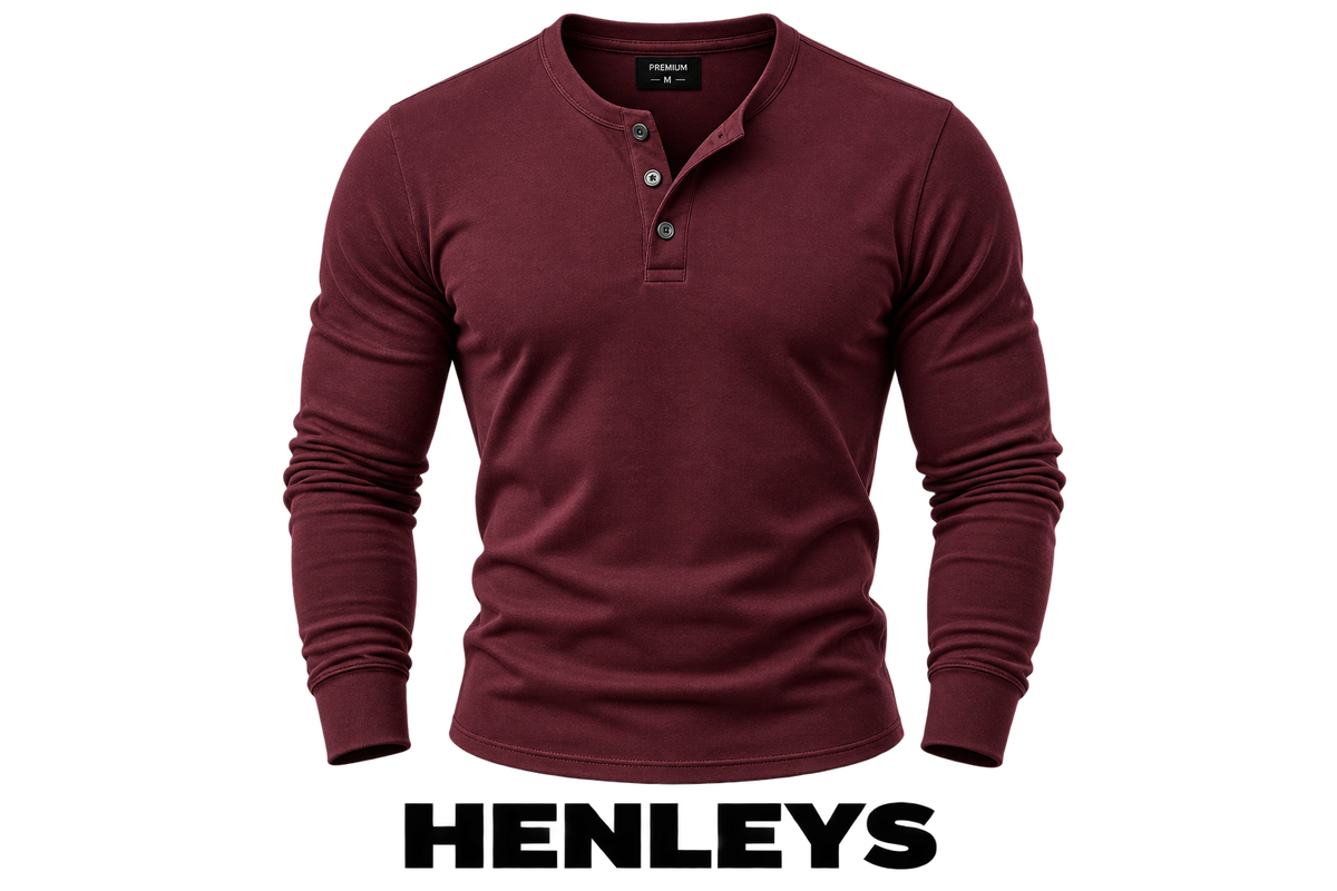 Men's Henleys