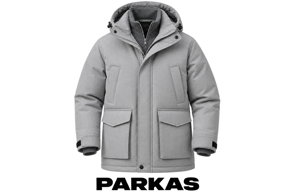Men's Parkas