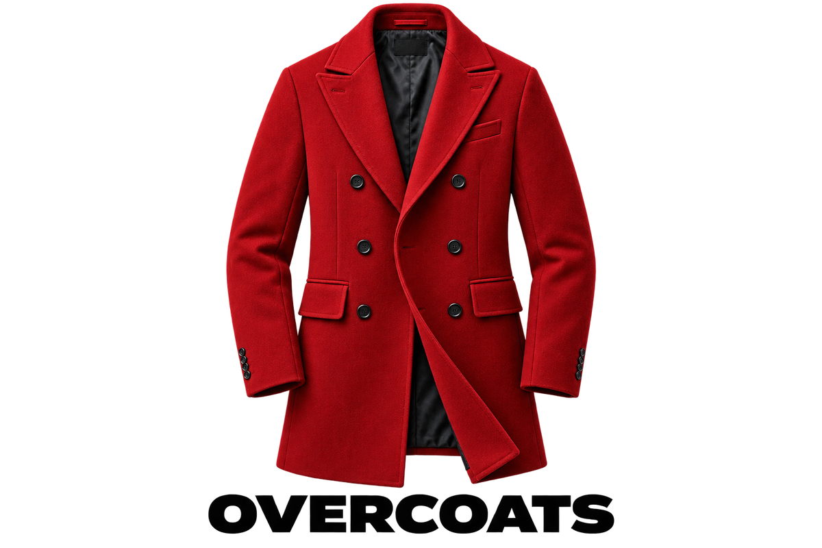 Men's Overcoats