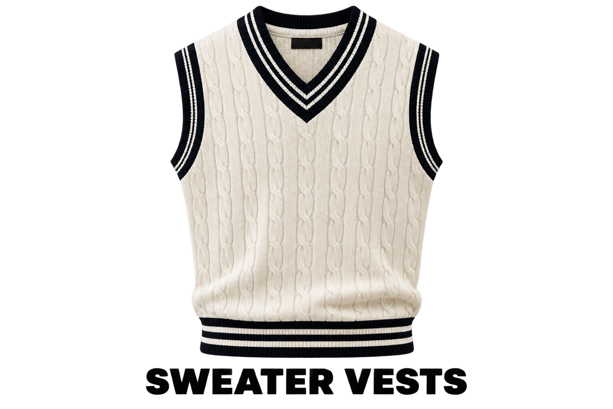 Men's Sweater Vests