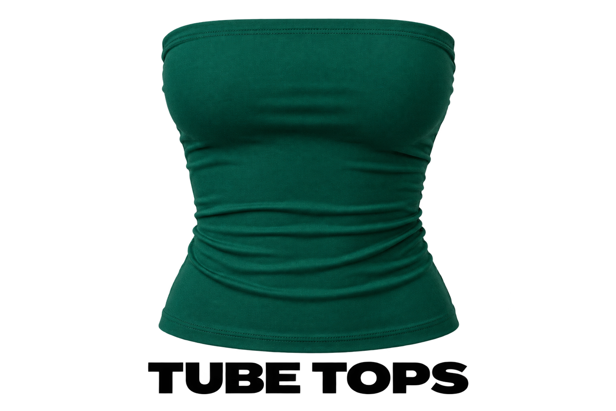 Women's Tube Tops