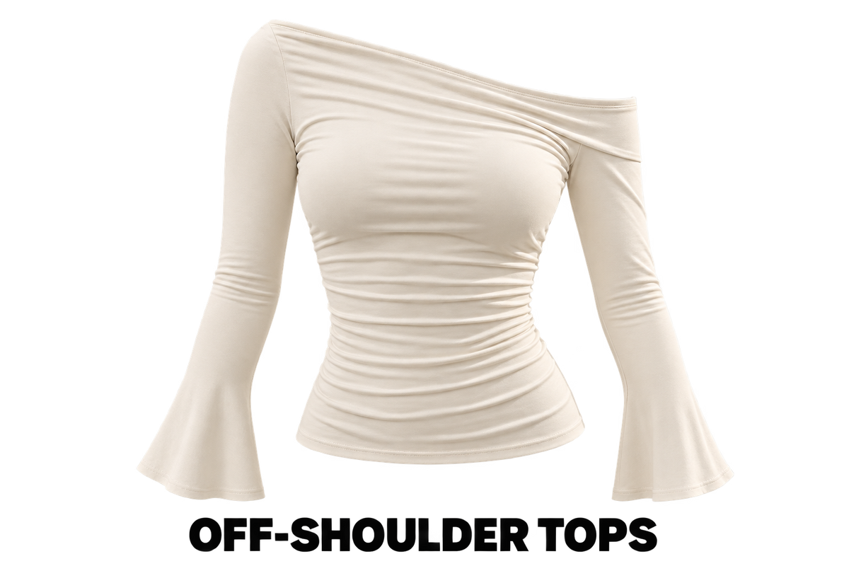 Women's Off-Shoulder Tops
