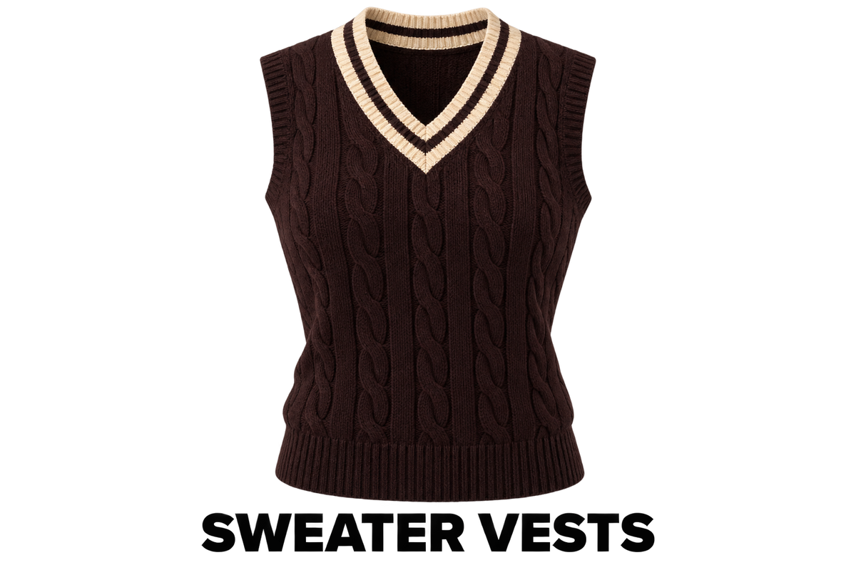 Women's Sweater Vests